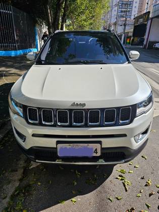 JEEP COMPASS 2.0 16V FLEX LONGITUDE AUTOMÁTICO JEEP COMPASS 2.0 16V FLEX LONGITUDE AUTOMÁTICO